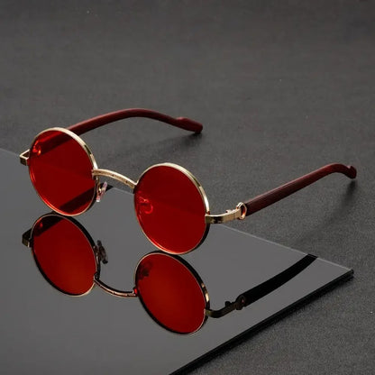 Renzo Round Sunglasses