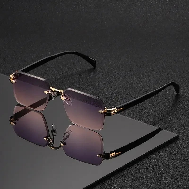 Alaric Rimless Shades - Buy 1 Get 1 Free