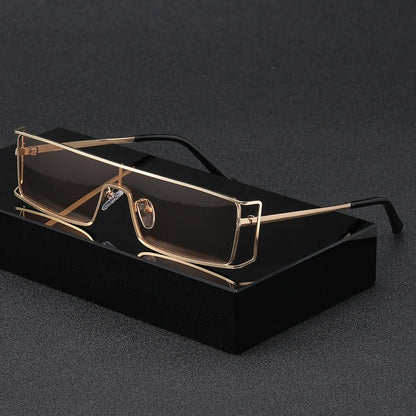 Cassianor Rimless Mirror Sunglasses