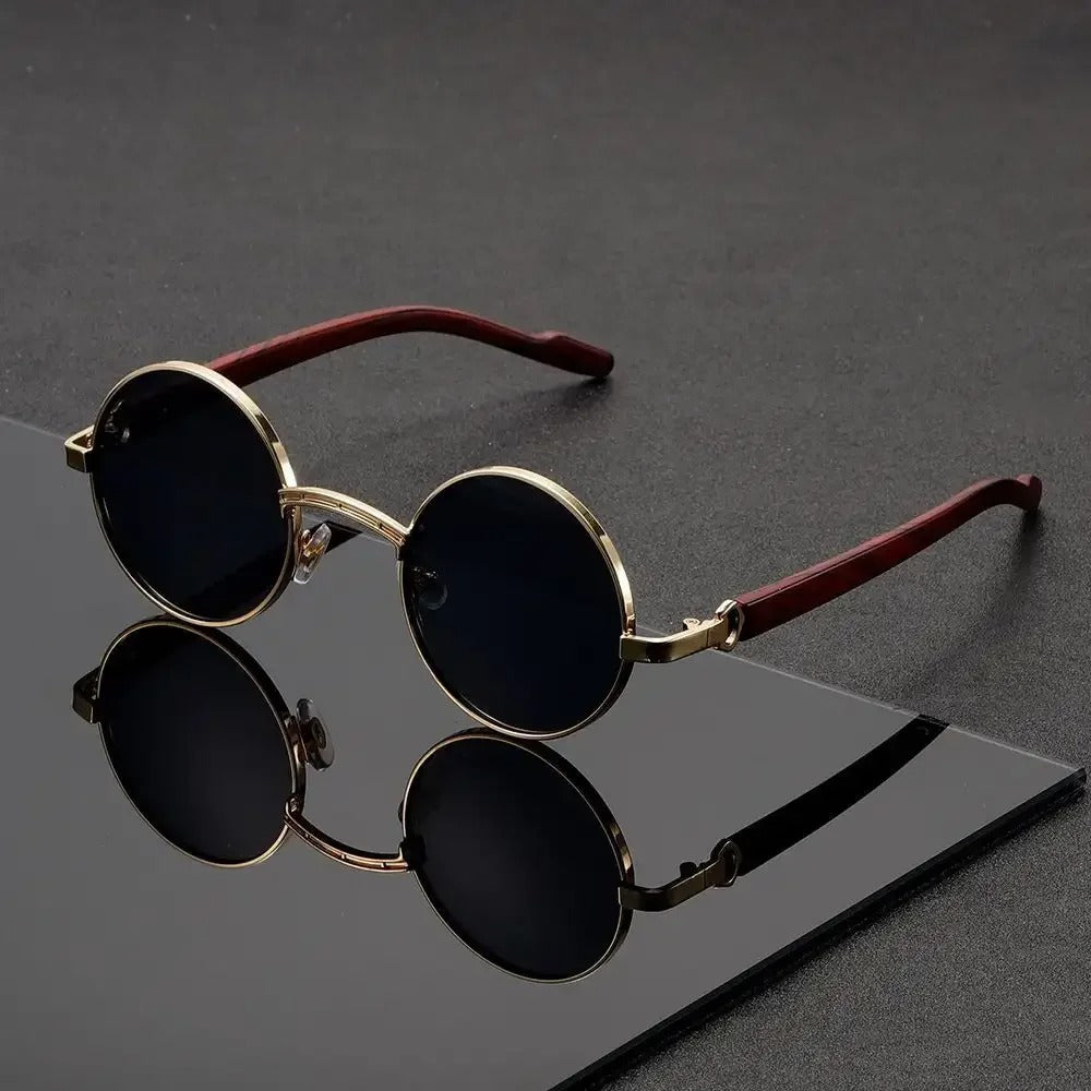 Renzo Round Sunglasses