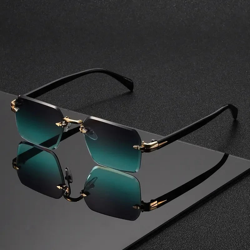 Alaric Rimless Shades - Buy 1 Get 1 Free