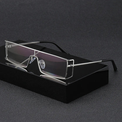 Cassianor Rimless Mirror Sunglasses